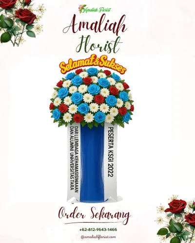 Standing Flower di Pondok Udik